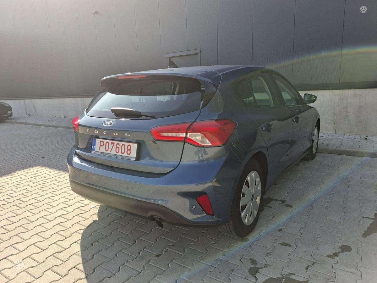 Ford Focus, 1.0 l., hatchback