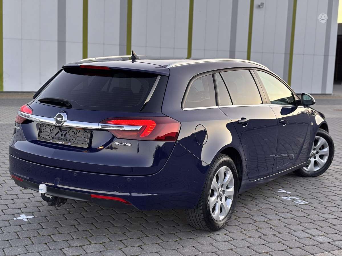 Opel Insignia, 2.0 l., wagon