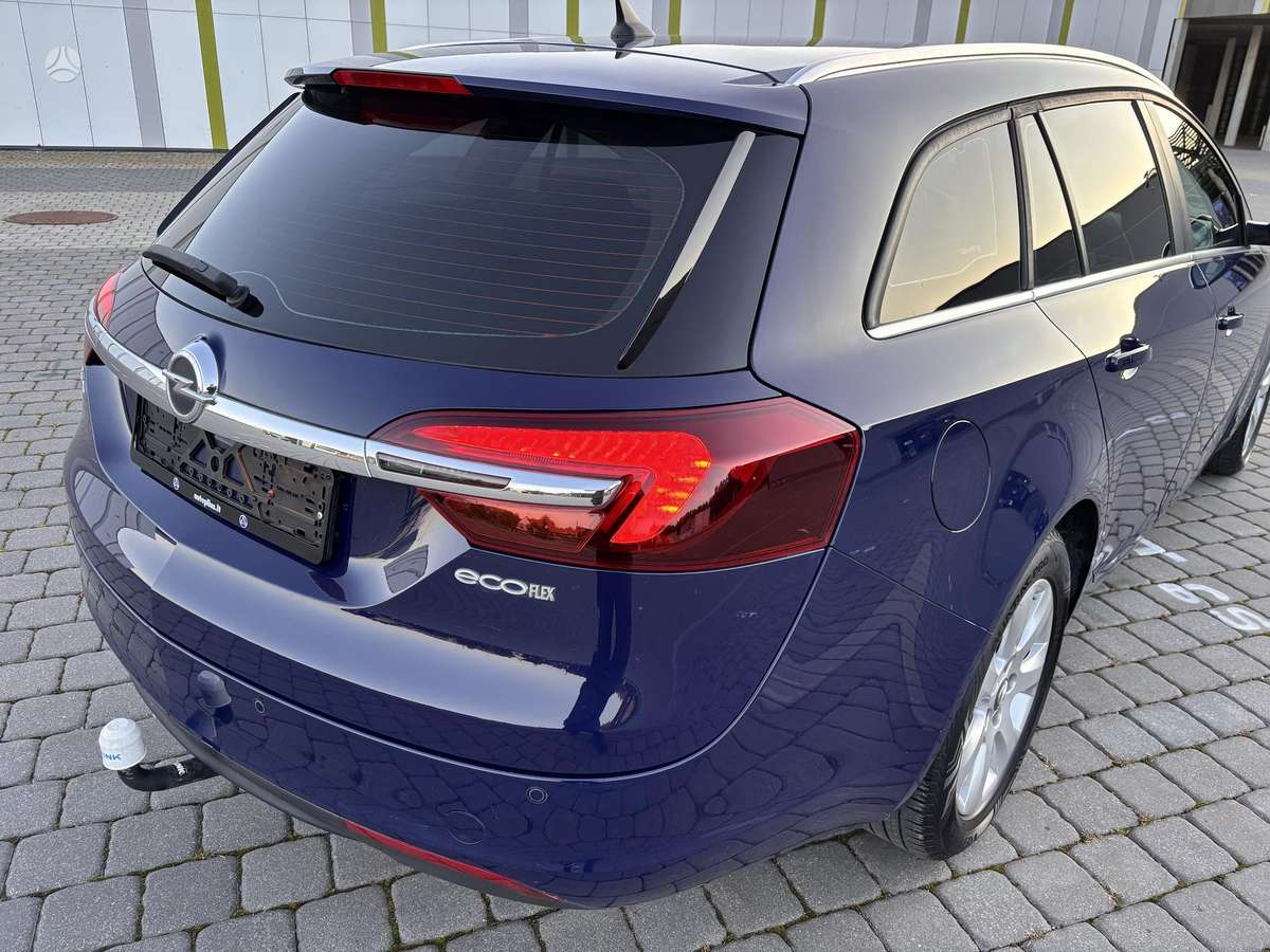 Opel Insignia, 2.0 l., wagon