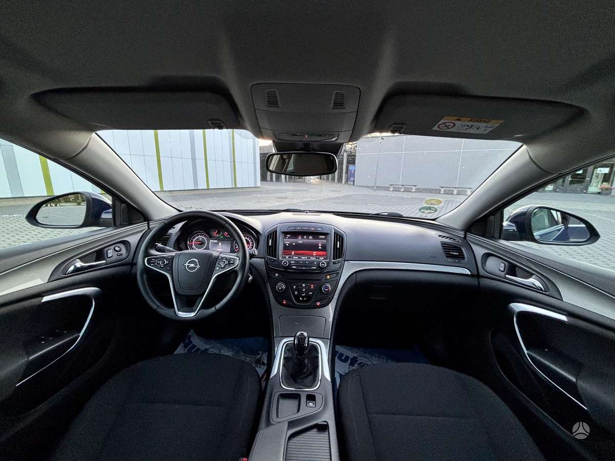 Opel Insignia, 2.0 l., wagon