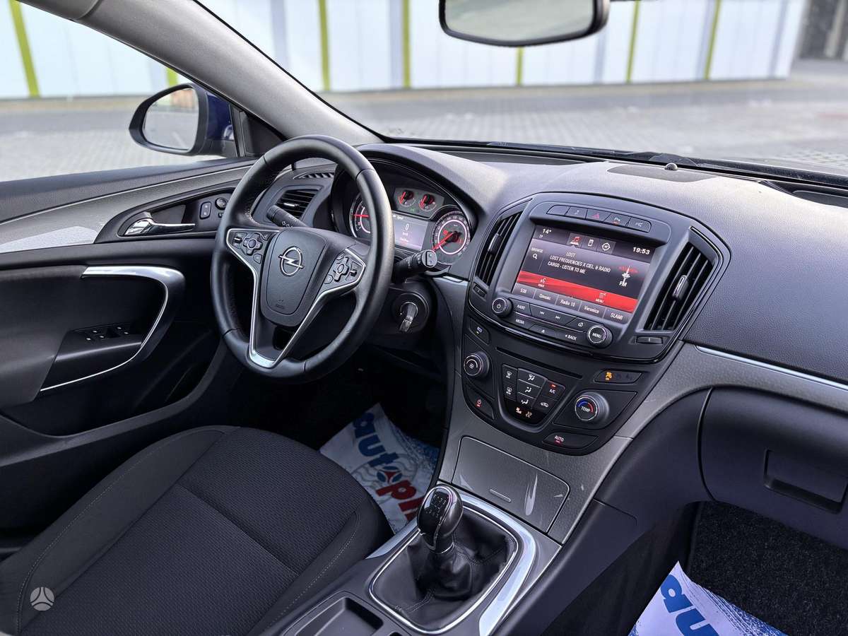 Opel Insignia, 2.0 l., wagon