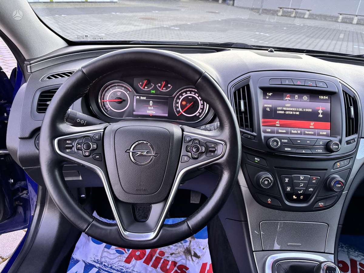 Opel Insignia, 2.0 l., wagon