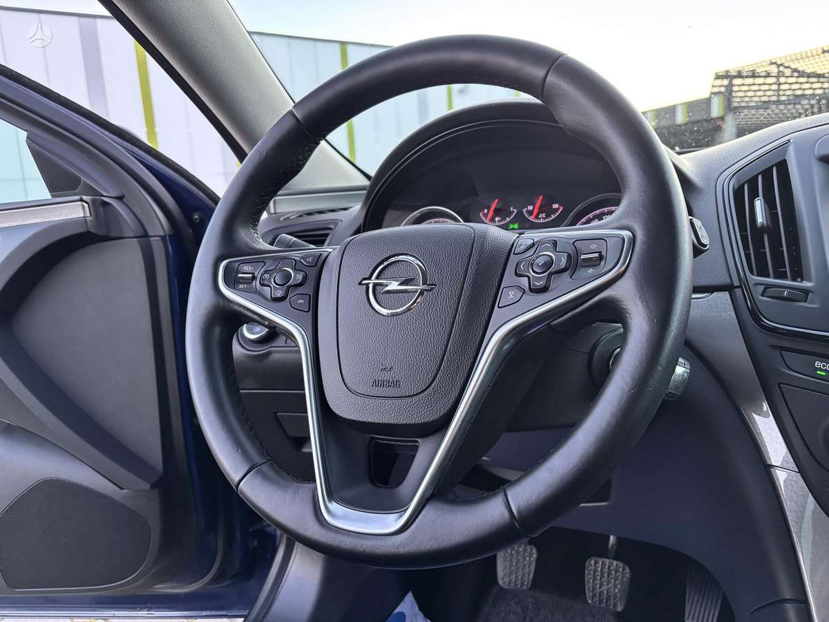 Opel Insignia, 2.0 l., wagon