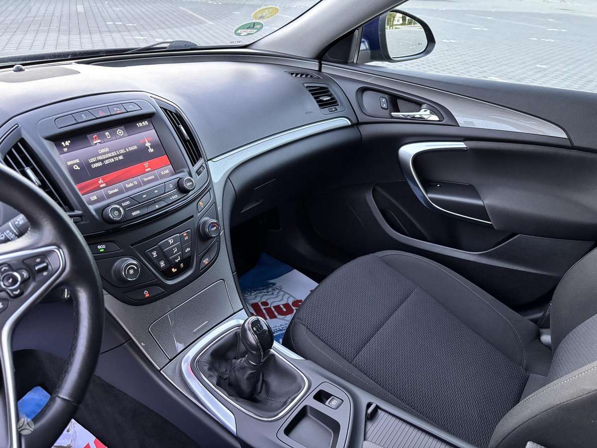 Opel Insignia, 2.0 l., wagon