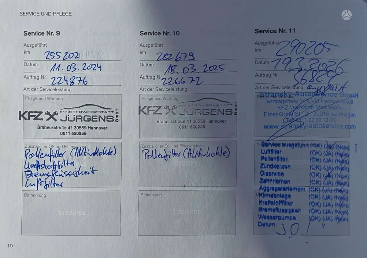 Volvo V70, 2.0 l., wagon
