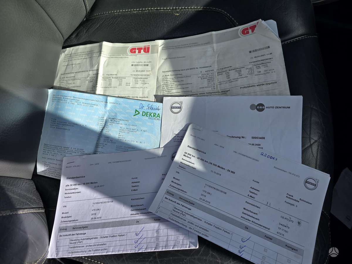 Volvo V70, 2.0 l., Универсал