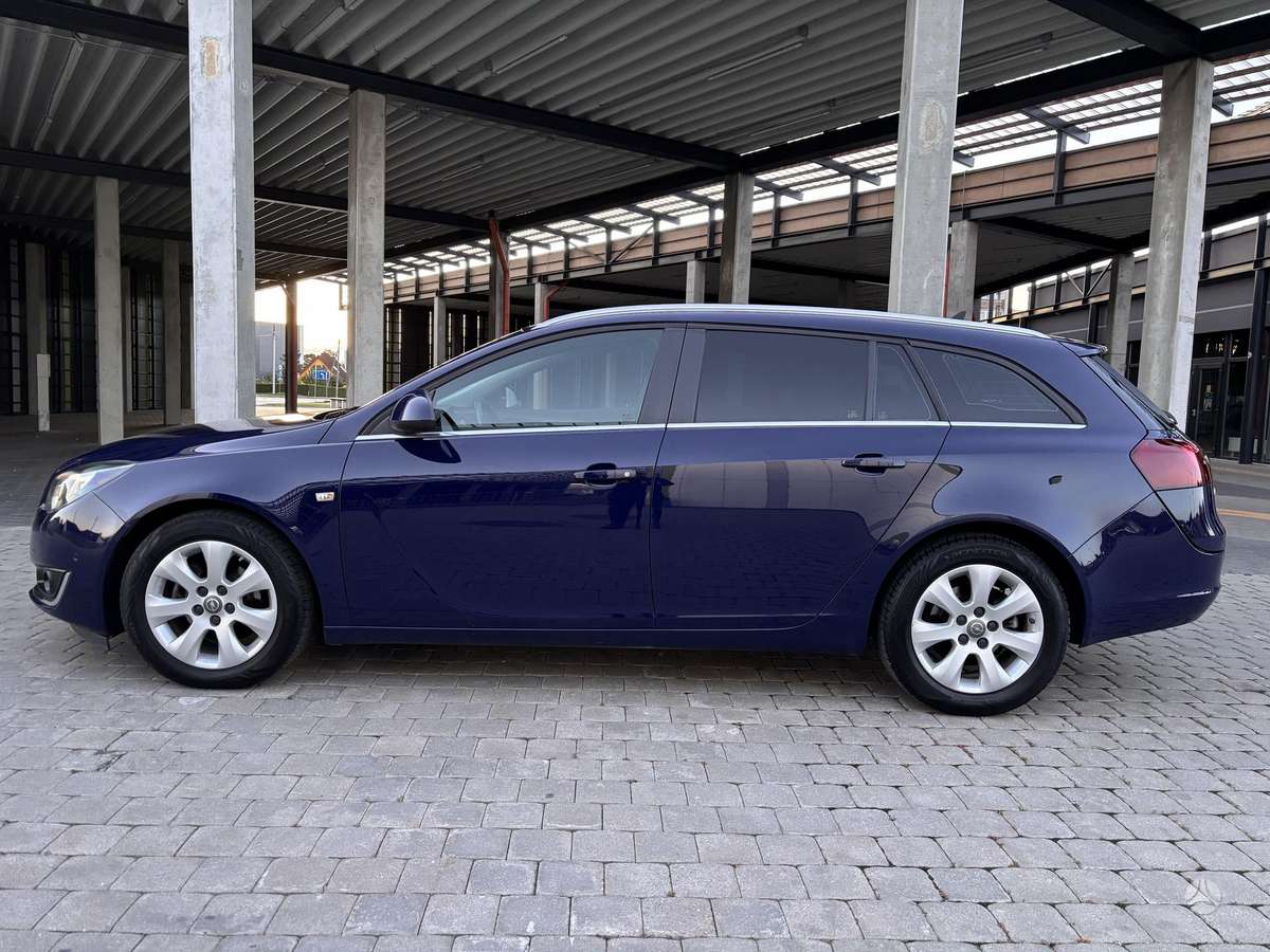 Opel Insignia, 2.0 l., wagon