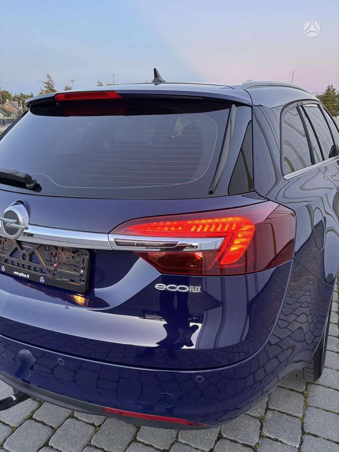 Opel Insignia, 2.0 l., wagon