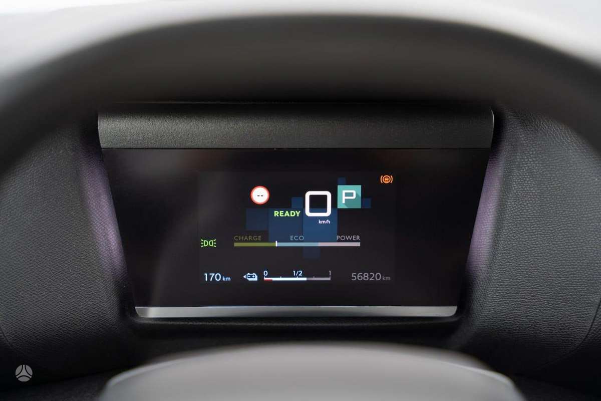 Citroen e-C4, 50 kWh, hečbekas