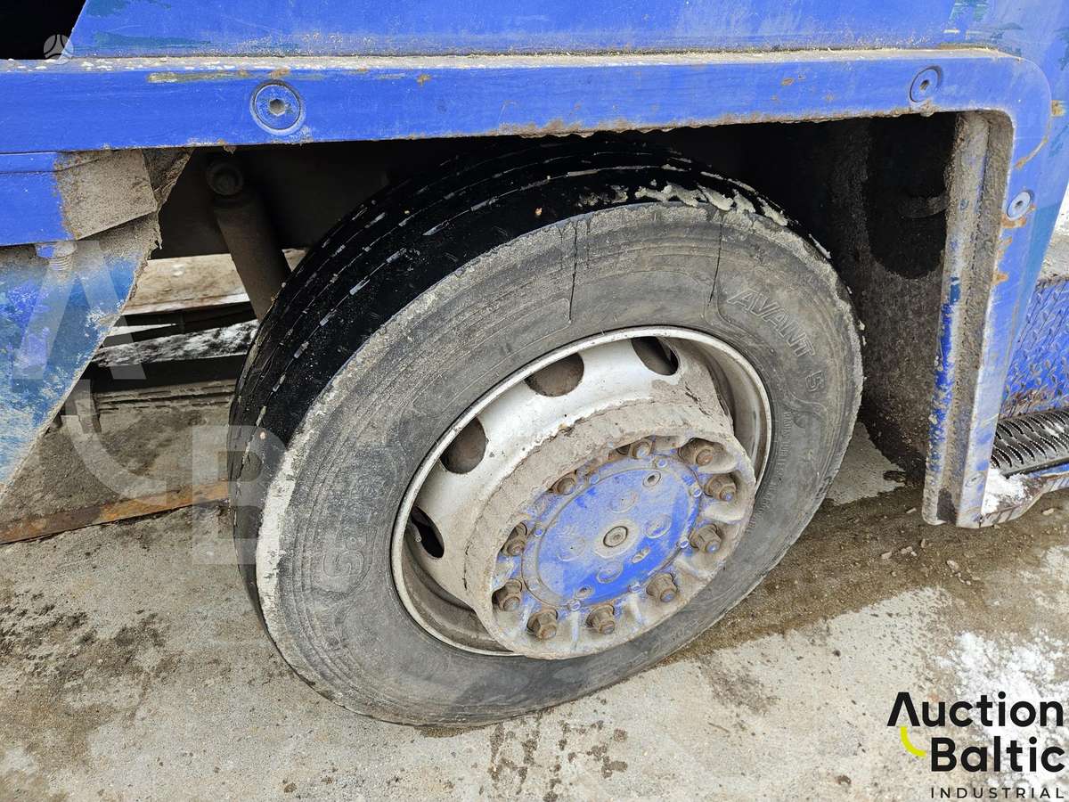 -Kita- Terberg R222, другое