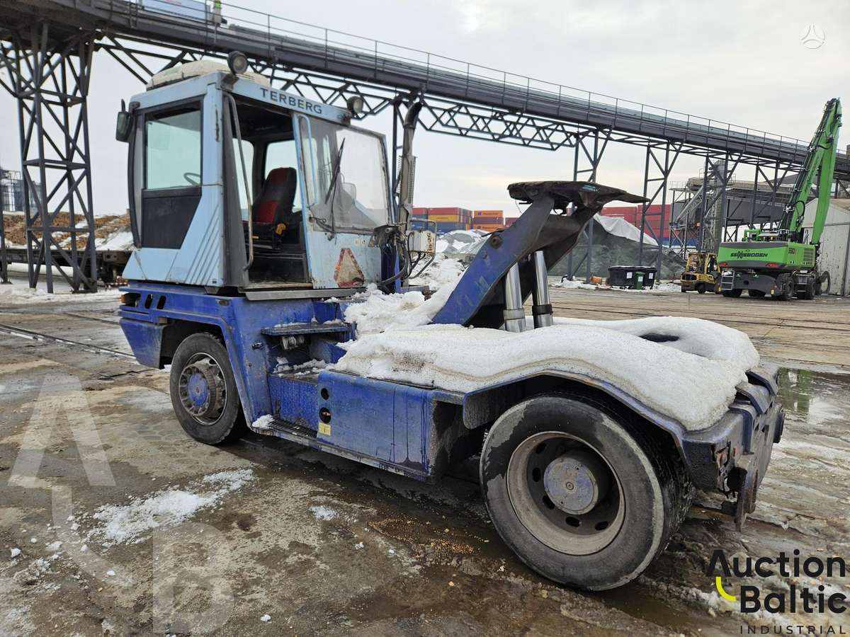 -Kita- Terberg R222, другое