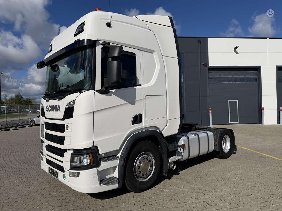 Scania R500, 2 miegamosios vietos