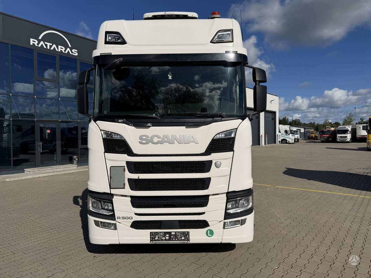 Scania R500, 2 спальных места
