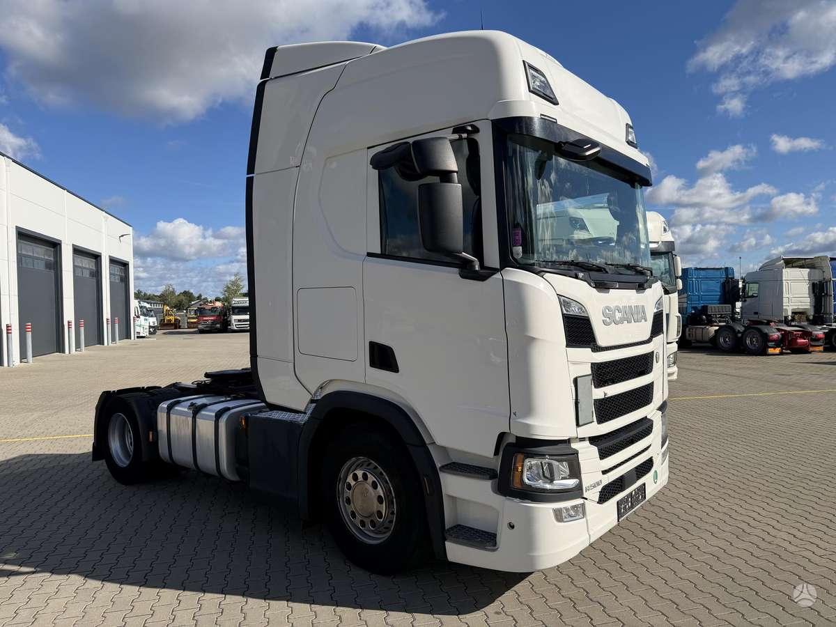Scania R500, 2 спальных места
