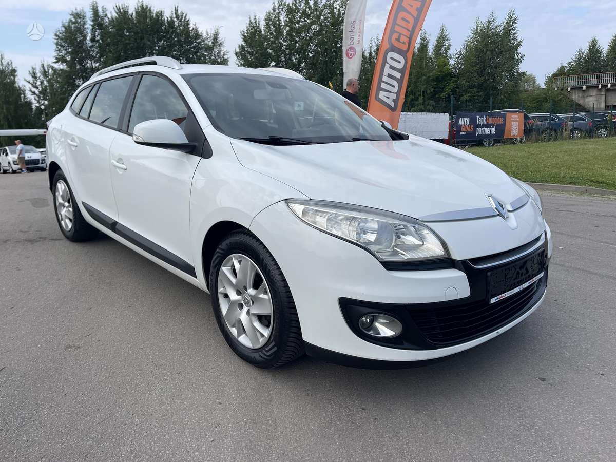 Renault Megane, 1.5 l., Универсал
