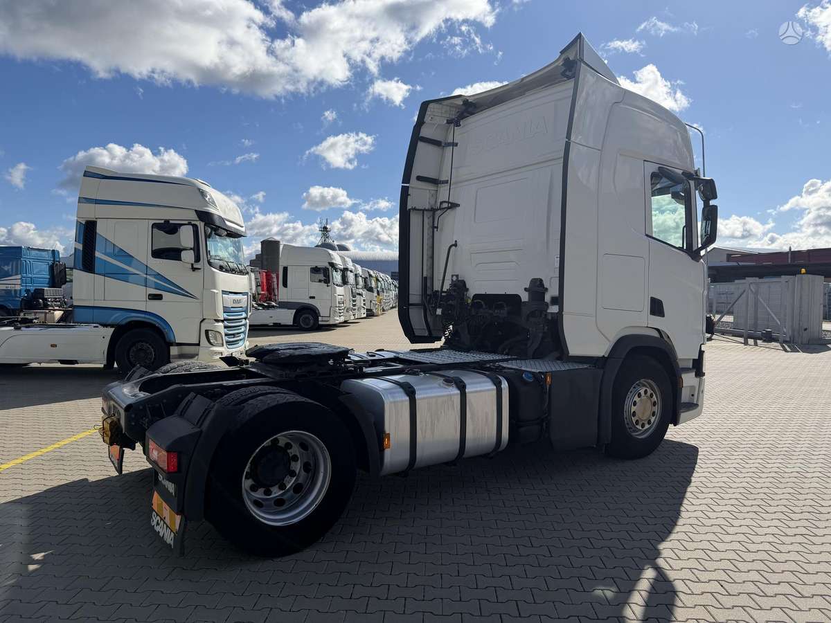 Scania R500, 2 спальных места