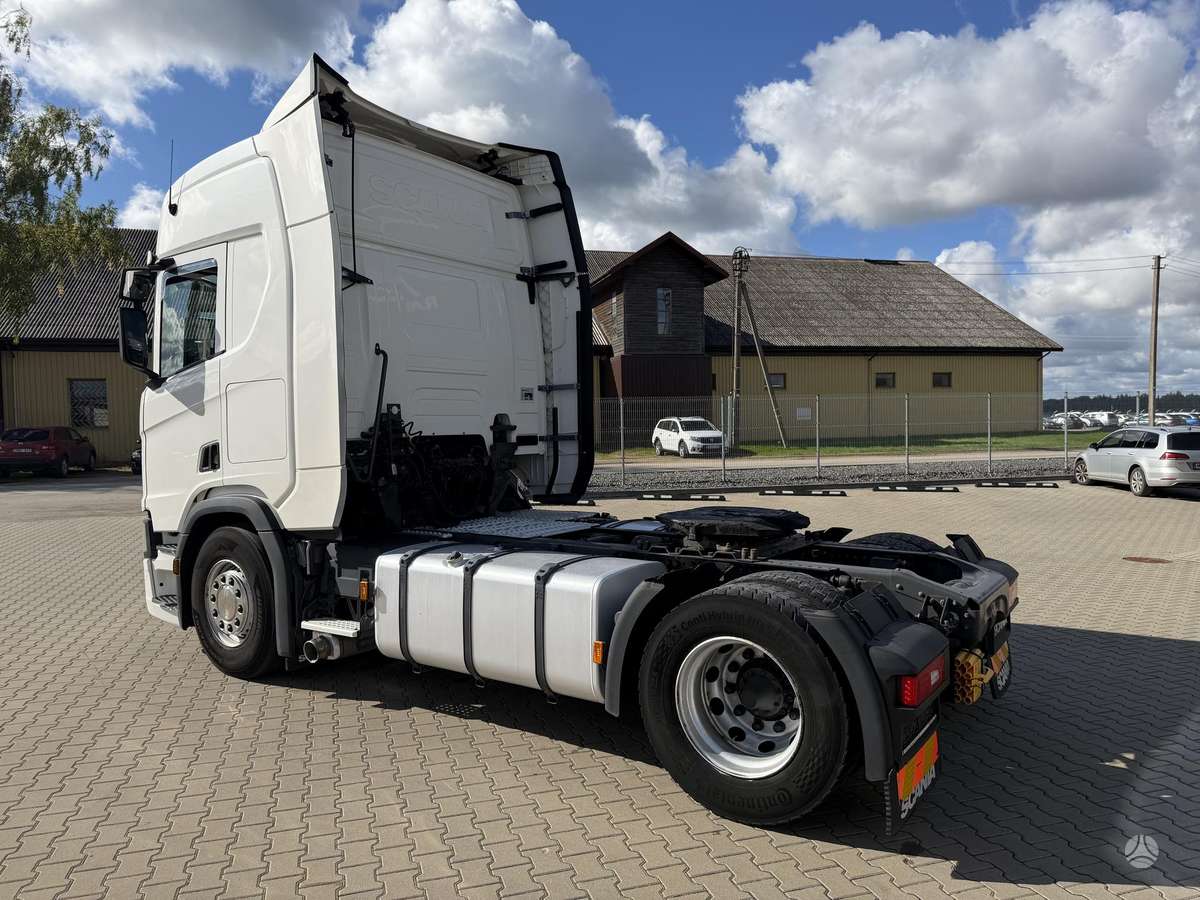 Scania R500, 2 спальных места