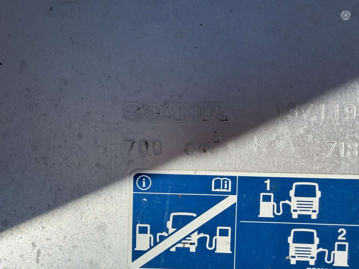 Scania R500, 2 спальных места