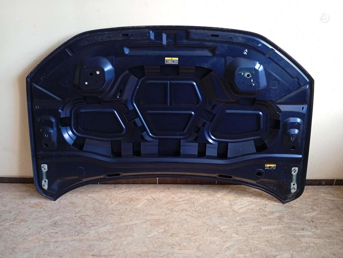 Audi Q4 e-tron dangtis (priekinis, galinis), sparnai