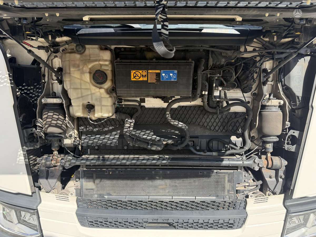 Scania R500, 2 спальных места