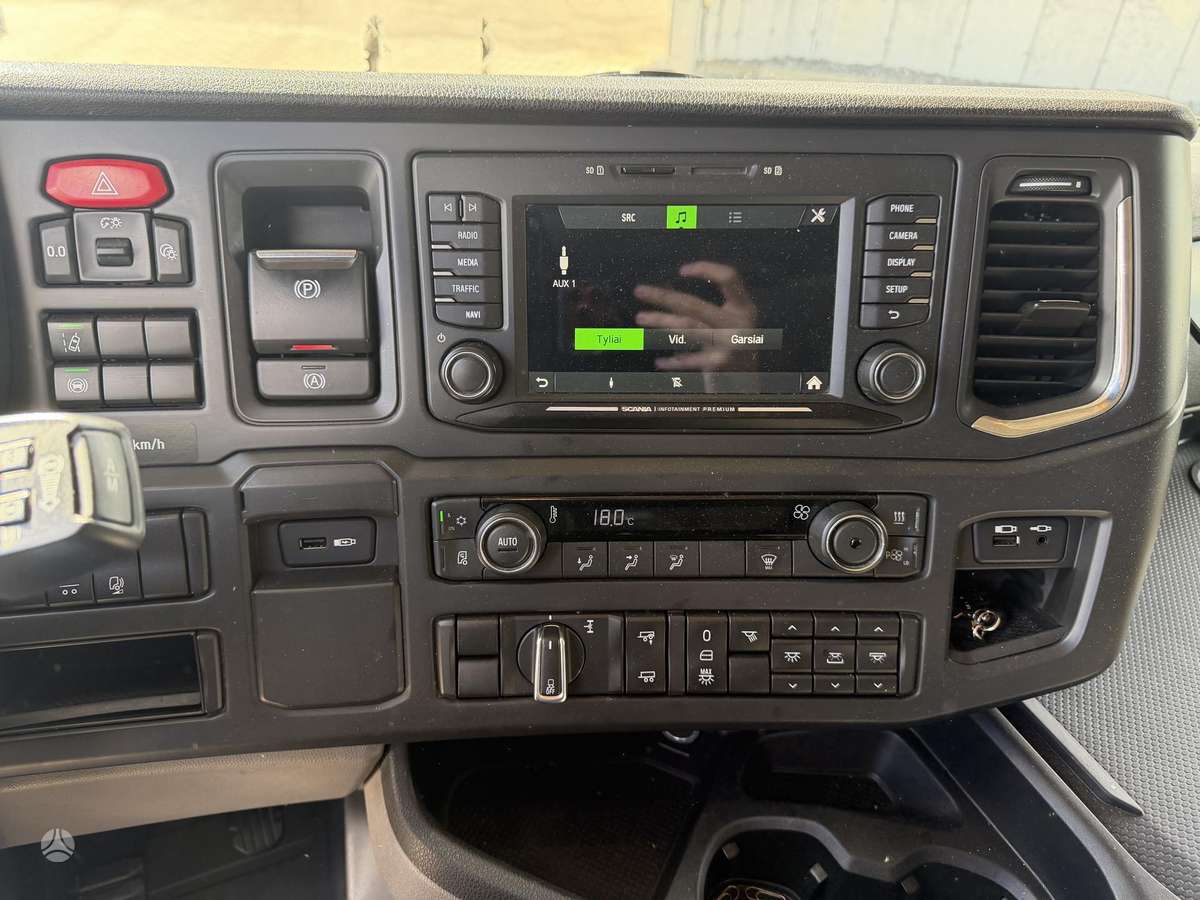 Scania R500, 2 спальных места