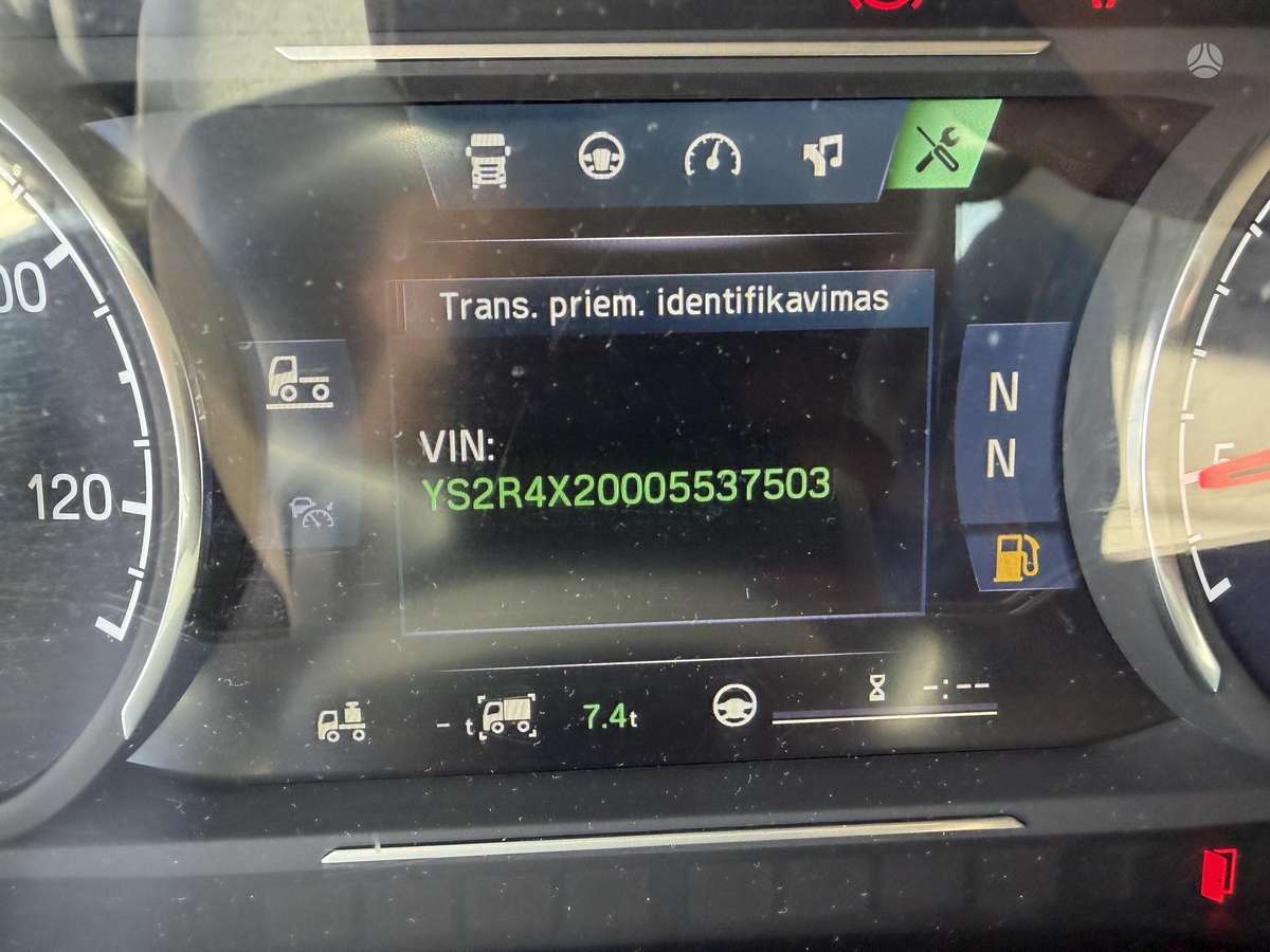 Scania R500, 2 спальных места