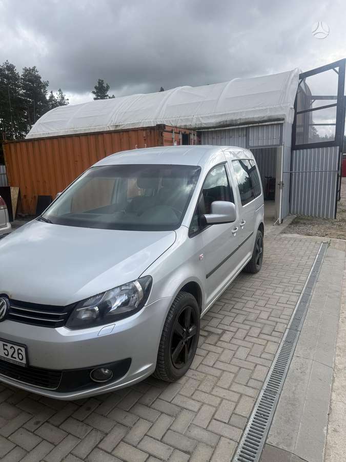 Volkswagen Caddy, 1.2 l., hatchback