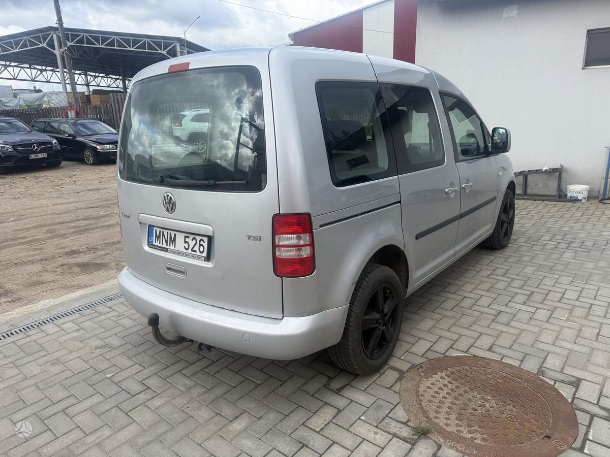 Volkswagen Caddy, 1.2 l., hatchback