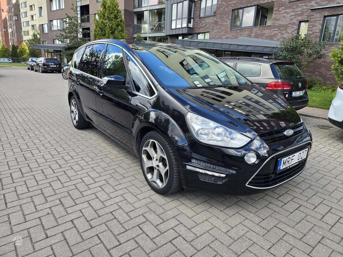 Ford S-MAX, 2.0 l., Минивэн