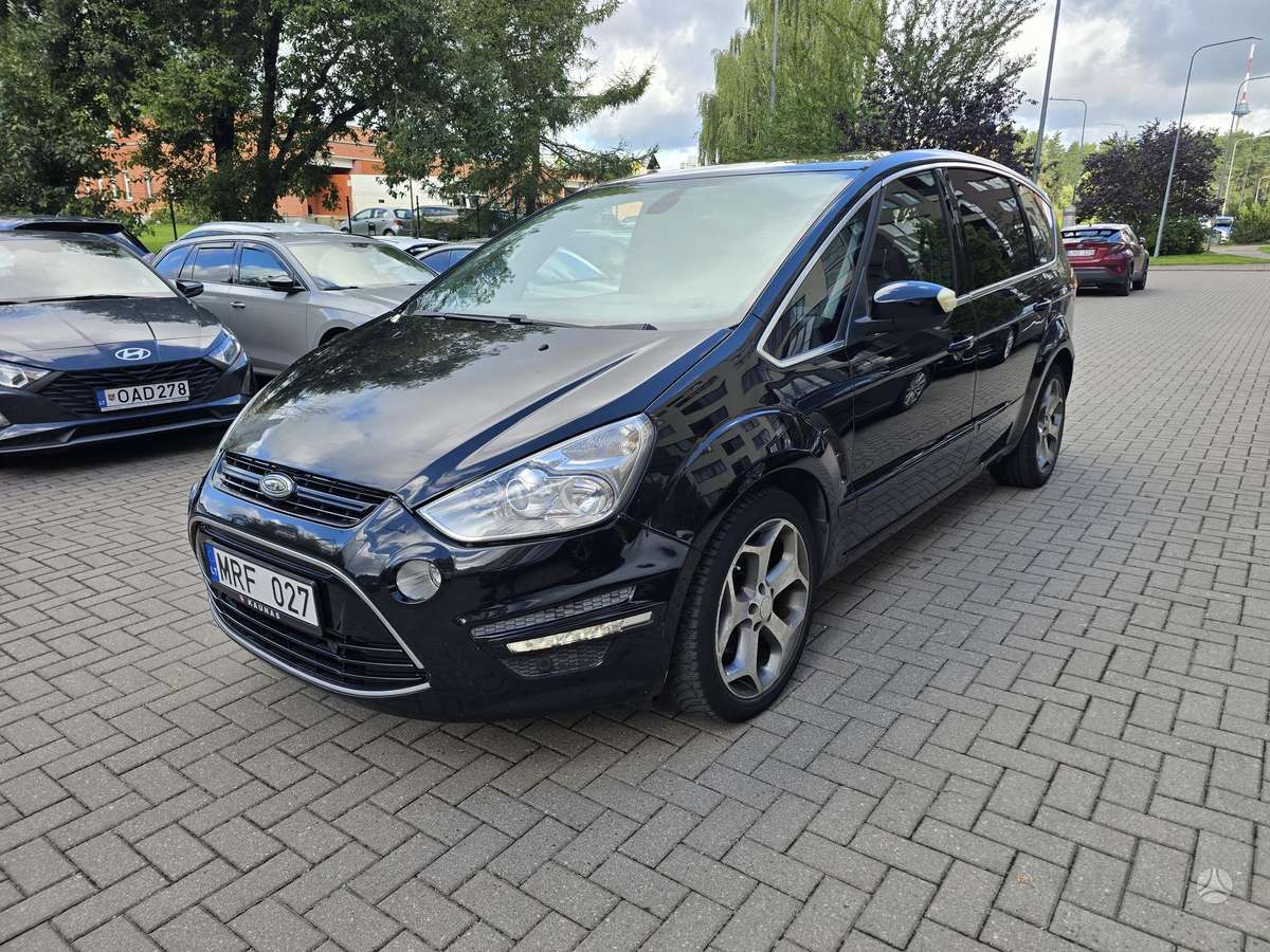 Ford S-MAX, 2.0 l., Минивэн