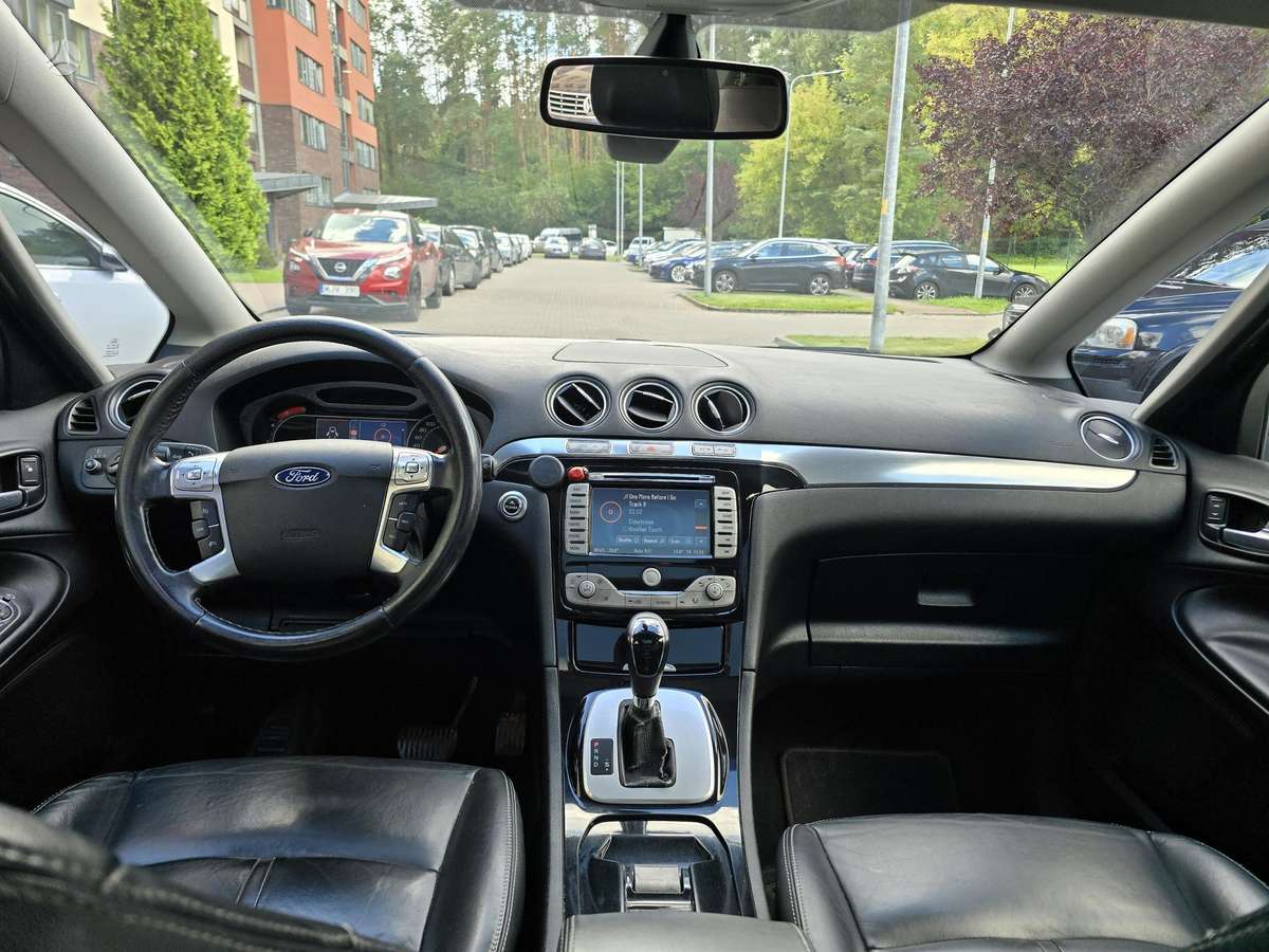 Ford S-MAX, 2.0 l., Минивэн