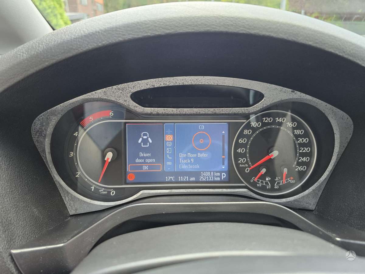 Ford S-MAX, 2.0 l., Минивэн