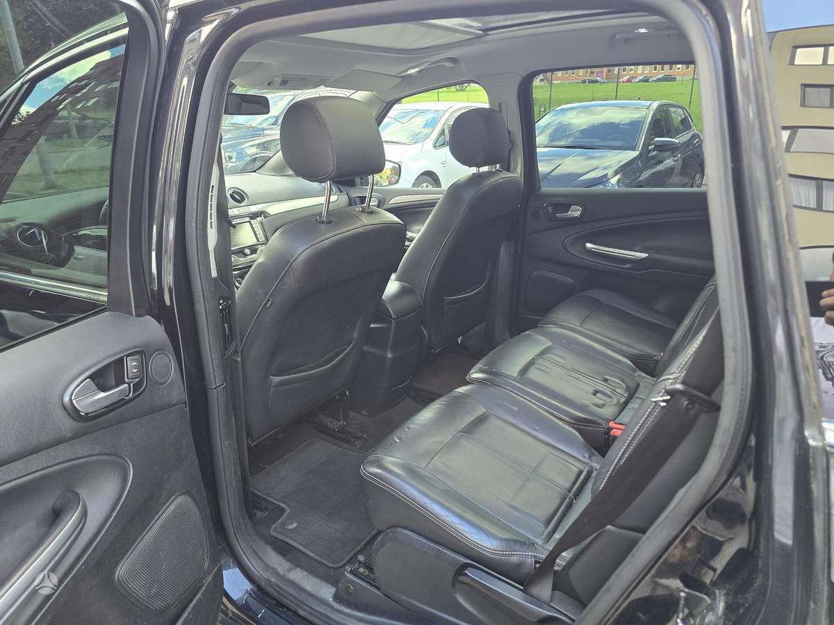 Ford S-MAX, 2.0 l., Минивэн