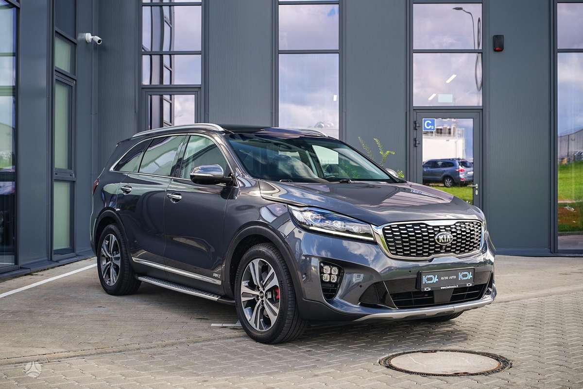 Kia Sorento, 2.2 l., off-road / crossover