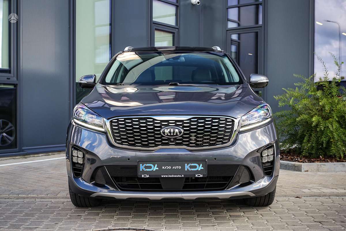 Kia Sorento, 2.2 l., off-road / crossover