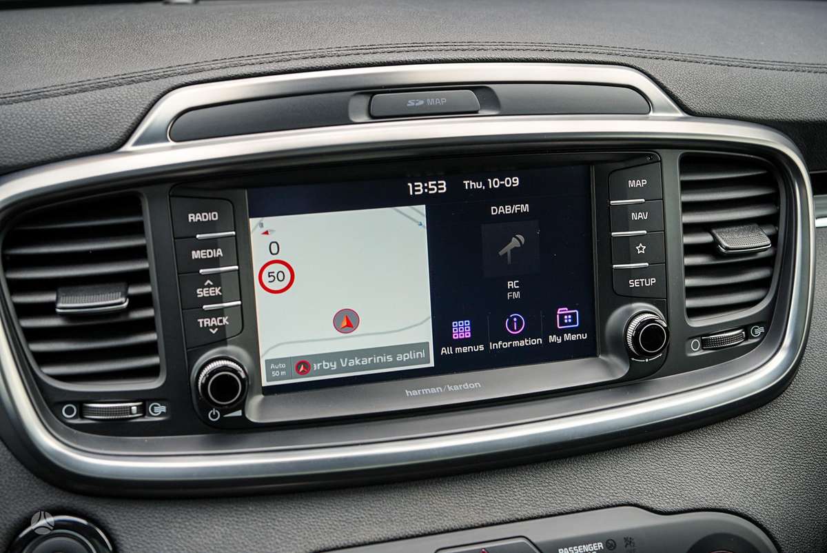 Kia Sorento, 2.2 l., off-road / crossover