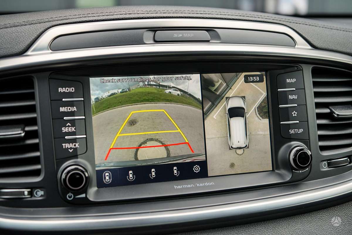 Kia Sorento, 2.2 l., off-road / crossover