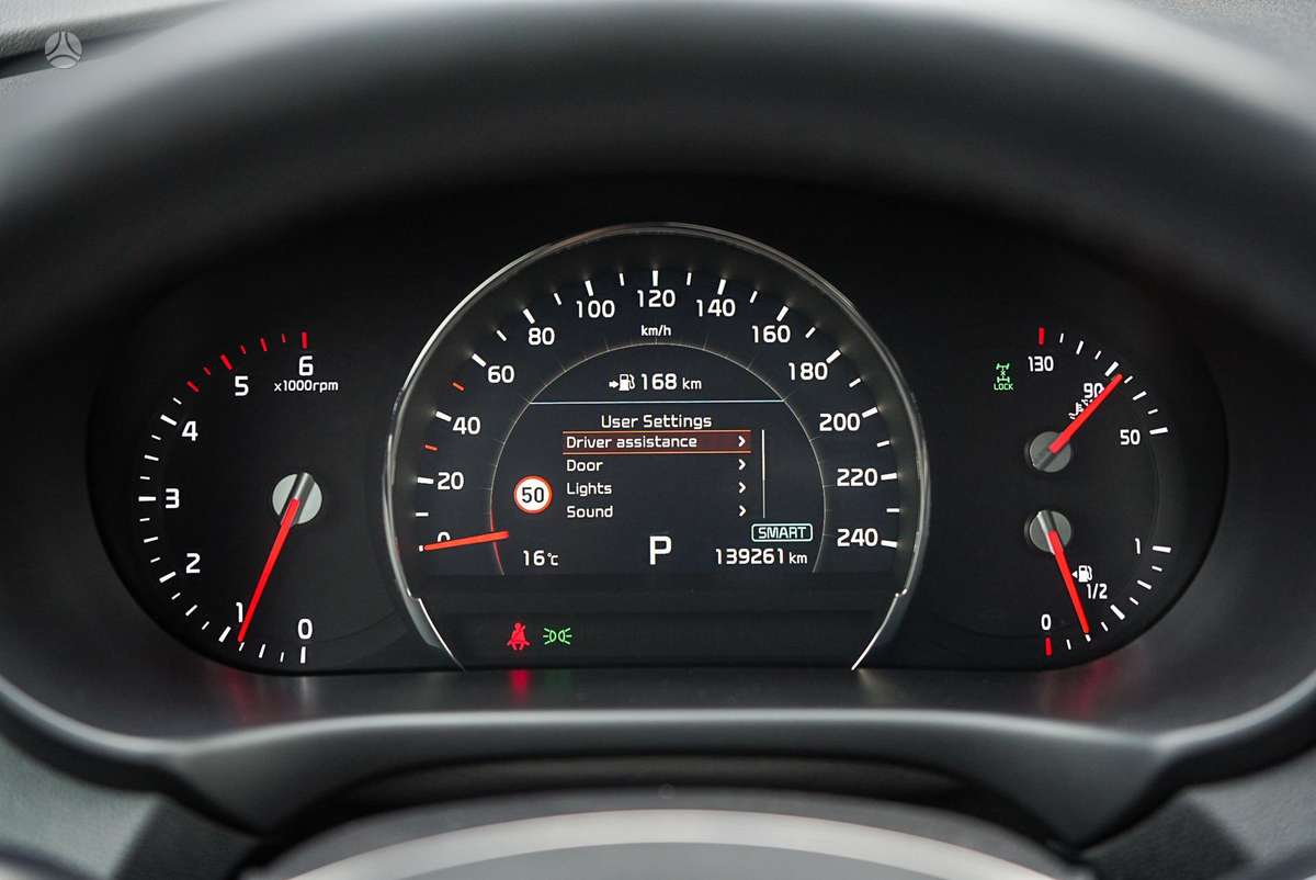 Kia Sorento, 2.2 l., off-road / crossover