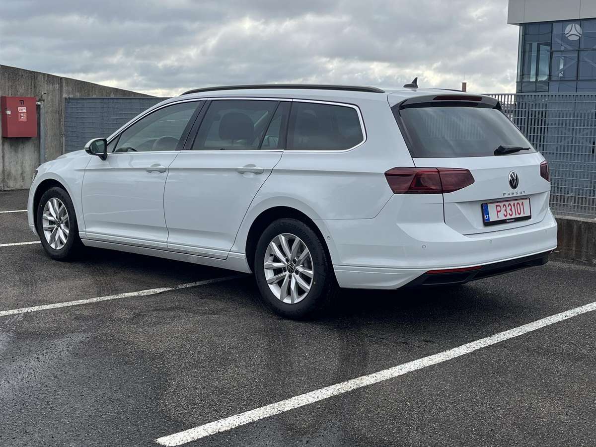 Volkswagen Passat, 2.0 l., Универсал