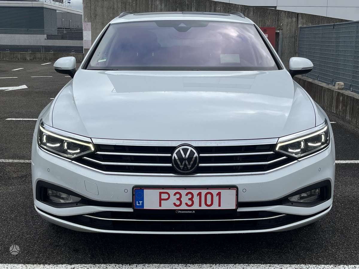 Volkswagen Passat, 2.0 l., Универсал