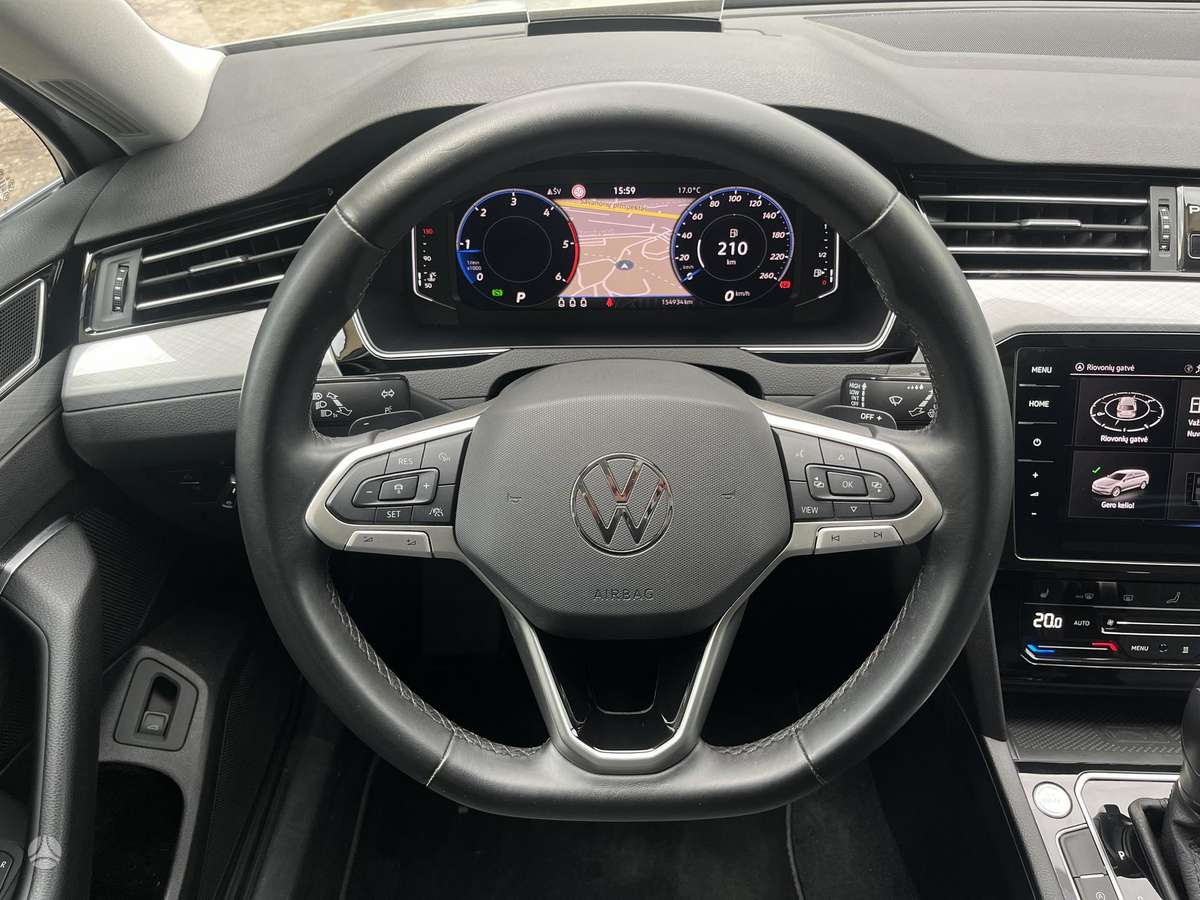 Volkswagen Passat, 2.0 l., Универсал