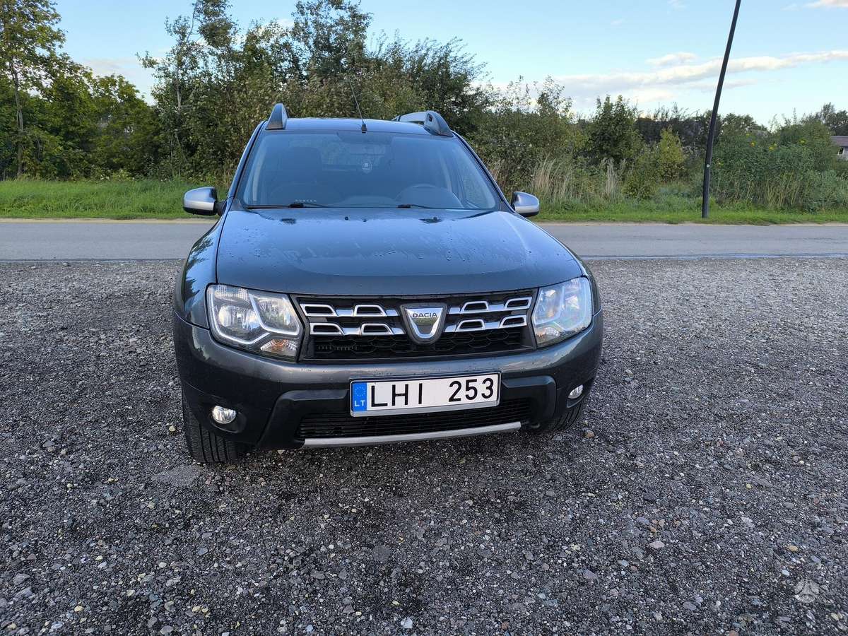 Dacia Duster, 1.5 l., Внедорожник / Кроссовер