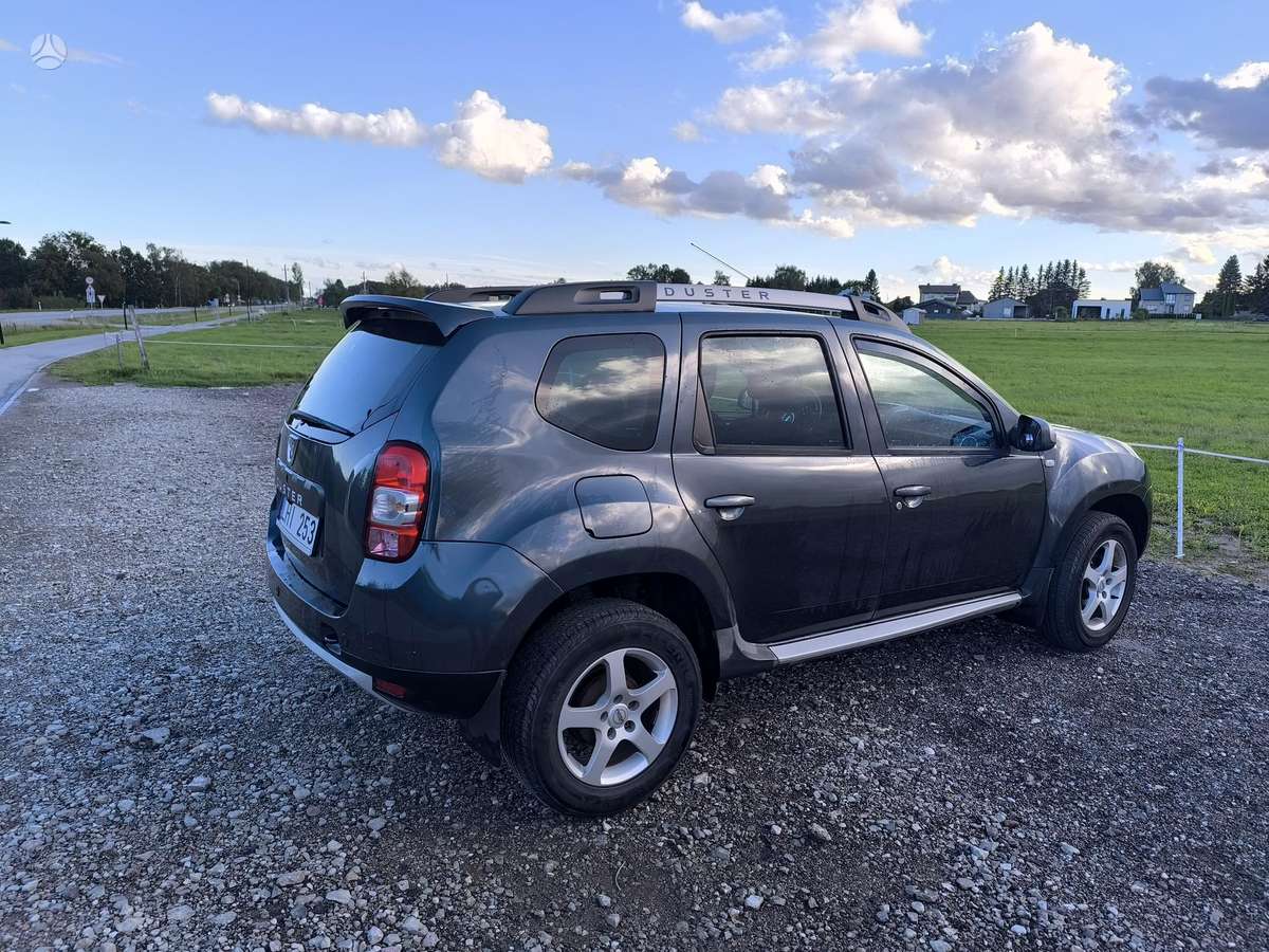 Dacia Duster, 1.5 l., Внедорожник / Кроссовер