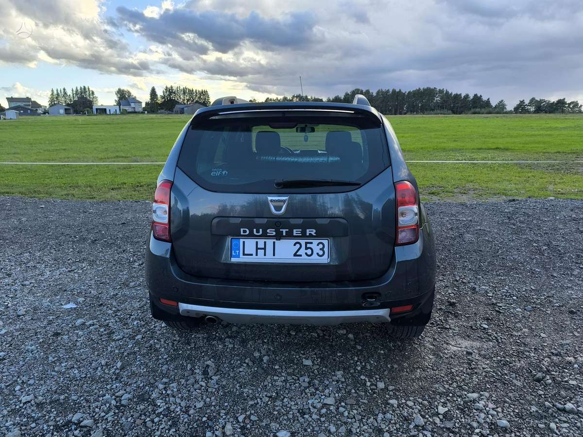 Dacia Duster, 1.5 l., Внедорожник / Кроссовер