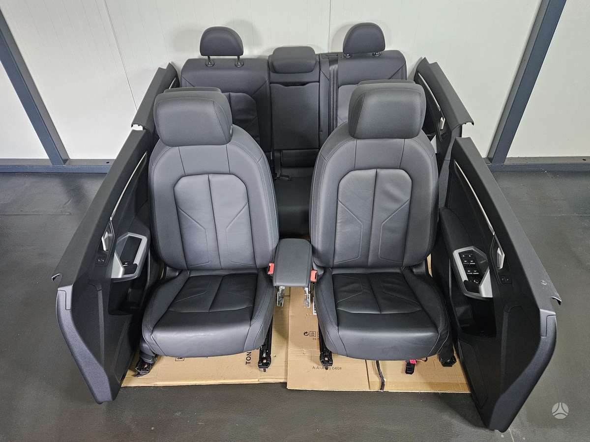 Audi Q3 sėdynės