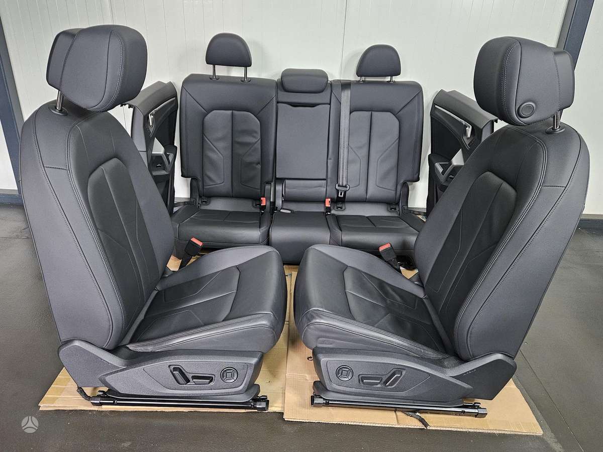 Audi Q3 sėdynės