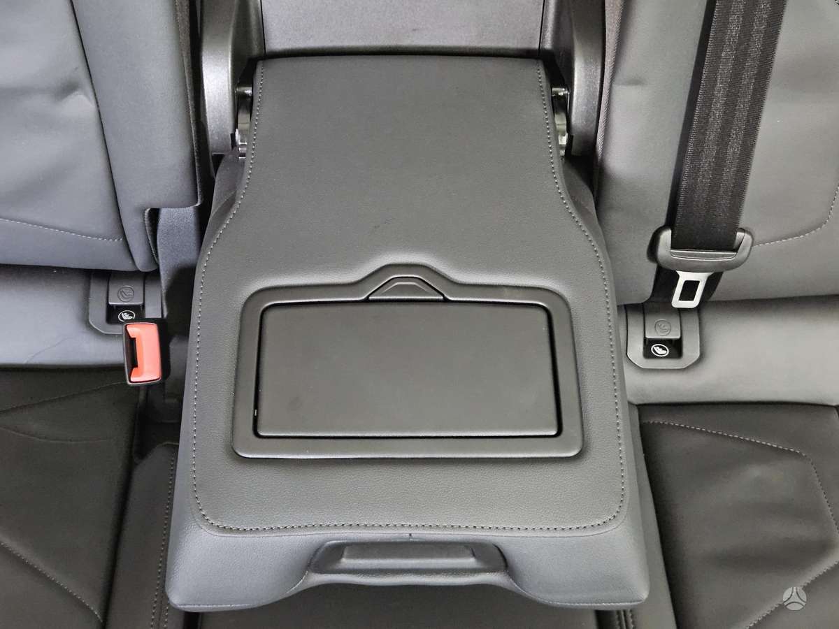 Audi Q3 sėdynės