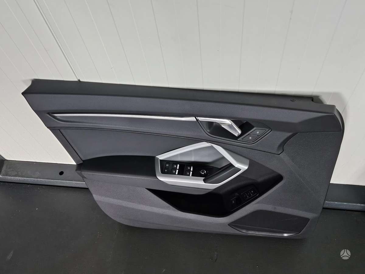 Audi Q3 sėdynės