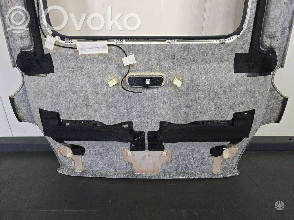 Audi Q3 roof upholstery