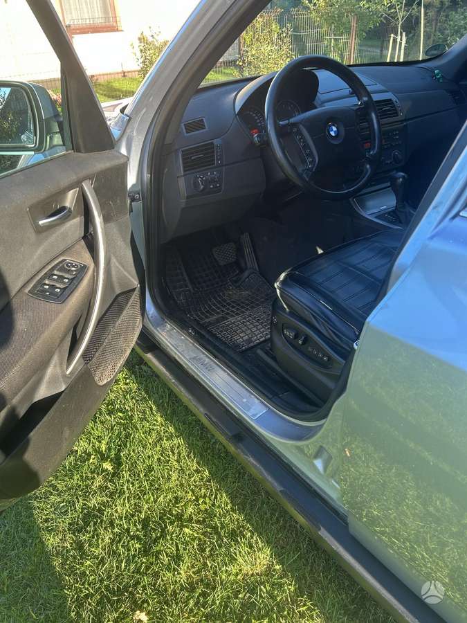 BMW X3, 3.0 l., off-road / crossover